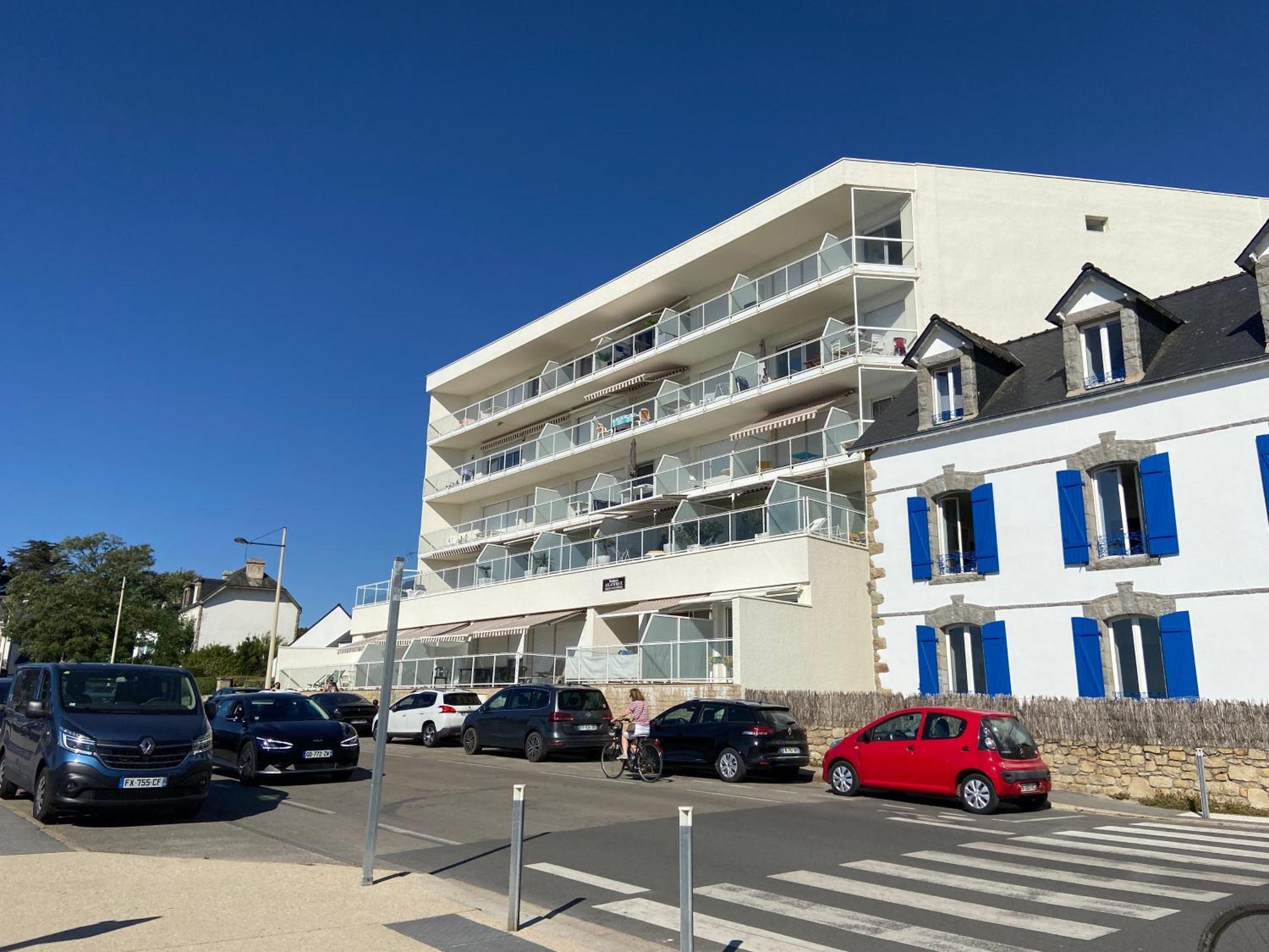 Atlantique 2 - Belle Terrasse, Vue Mer - Tat19 كارناك المظهر الخارجي الصورة