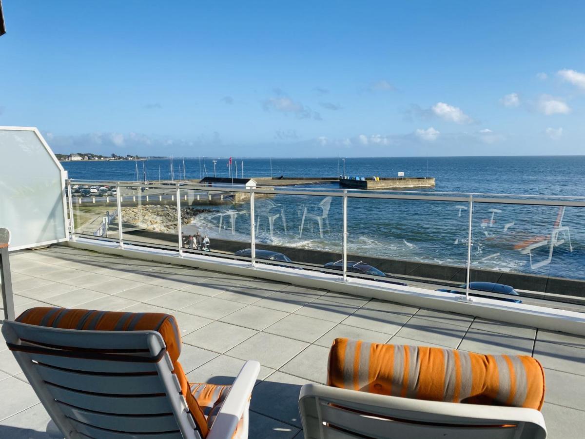 Atlantique 2 - Belle Terrasse, Vue Mer - Tat19 كارناك المظهر الخارجي الصورة